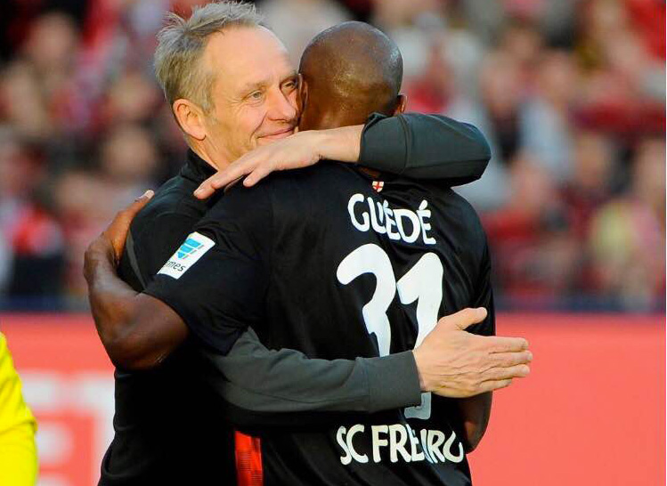 Karim Guédé bleibt ein Freiburger