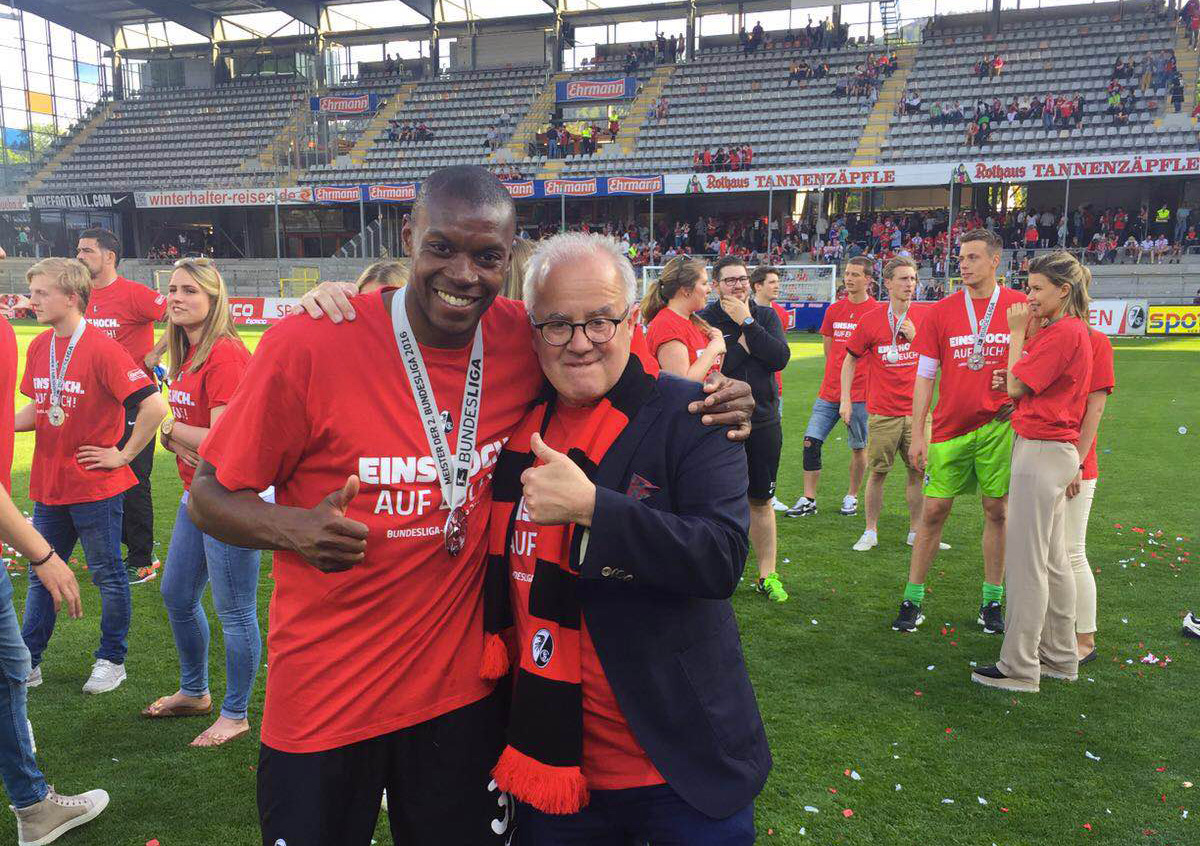 Karim Guédé bleibt ein Freiburger
