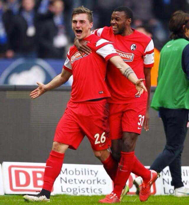 KARIM GUEDE FREIBURGER 4